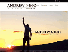 Tablet Screenshot of andrewnino.com